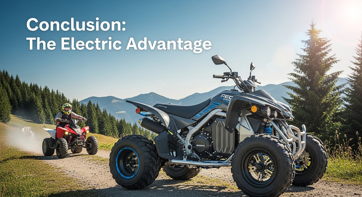 Conclusion: The Electric Advantage