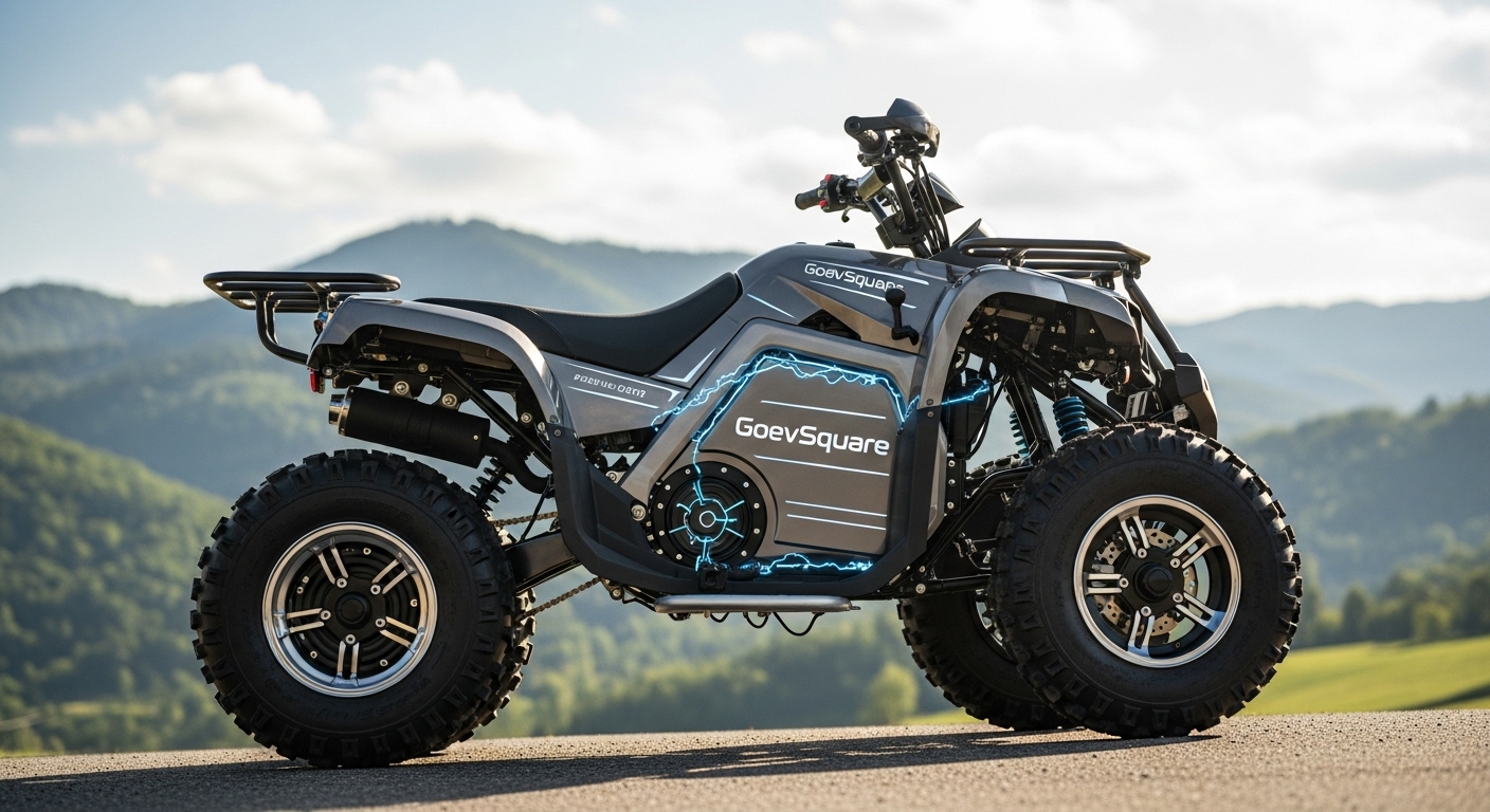 GoevSquare's Innovation: What Sets Our Electric ATV Bike Apart