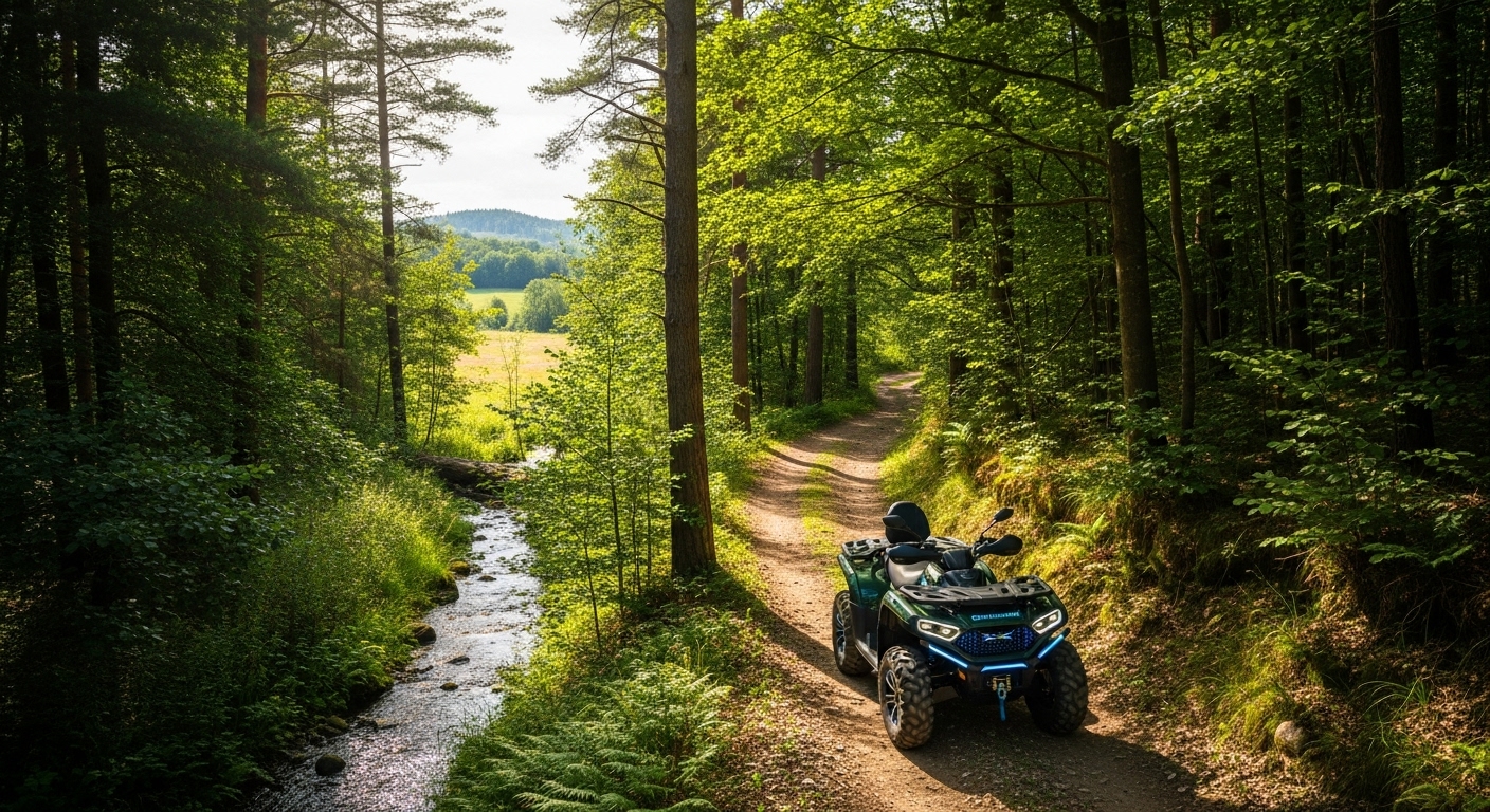 Green Adventures: The Eco-Friendly Edge of Electric ATVs