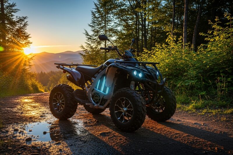 Electric ATV Bike – Powerful & Eco-Friendly | GoevSquare