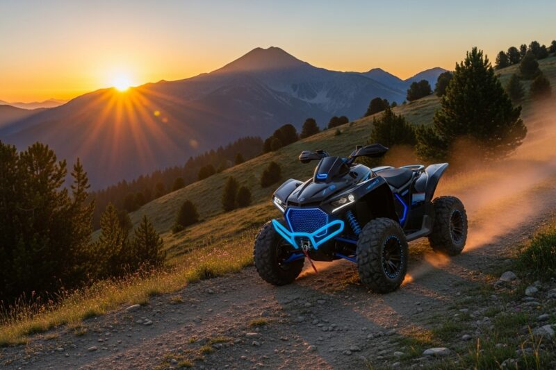 Why Electic Atv bikes was better then IC Engine | Goevsquare