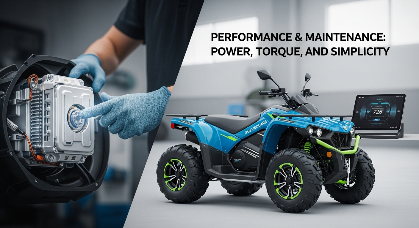 Performance & Maintenance: Power, Torque, and Simplicity