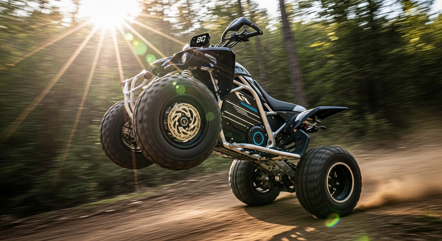 Unleashing Raw Power: Performance Features of Electric ATV Bikes